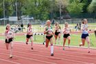 Womens under-17s 200 metres, North Eastern Track and Fields Champs., Middlesbrough. Photo: David T. Hewitson/Sports for All Pics